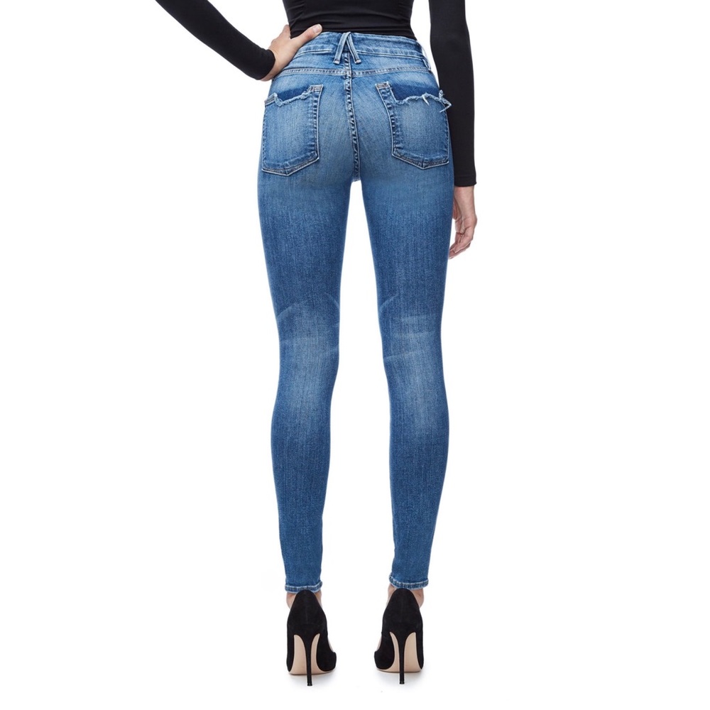 Good American Good Legs High Waist Skinny Sz 18